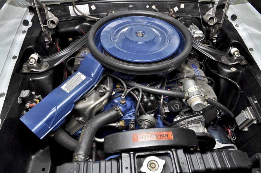  Ford Mustang Boss 429 Fastback 1970 года  (фото 19 из 33)